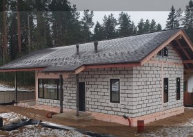 Баня из газосиликатного блока: плюсы и минусы